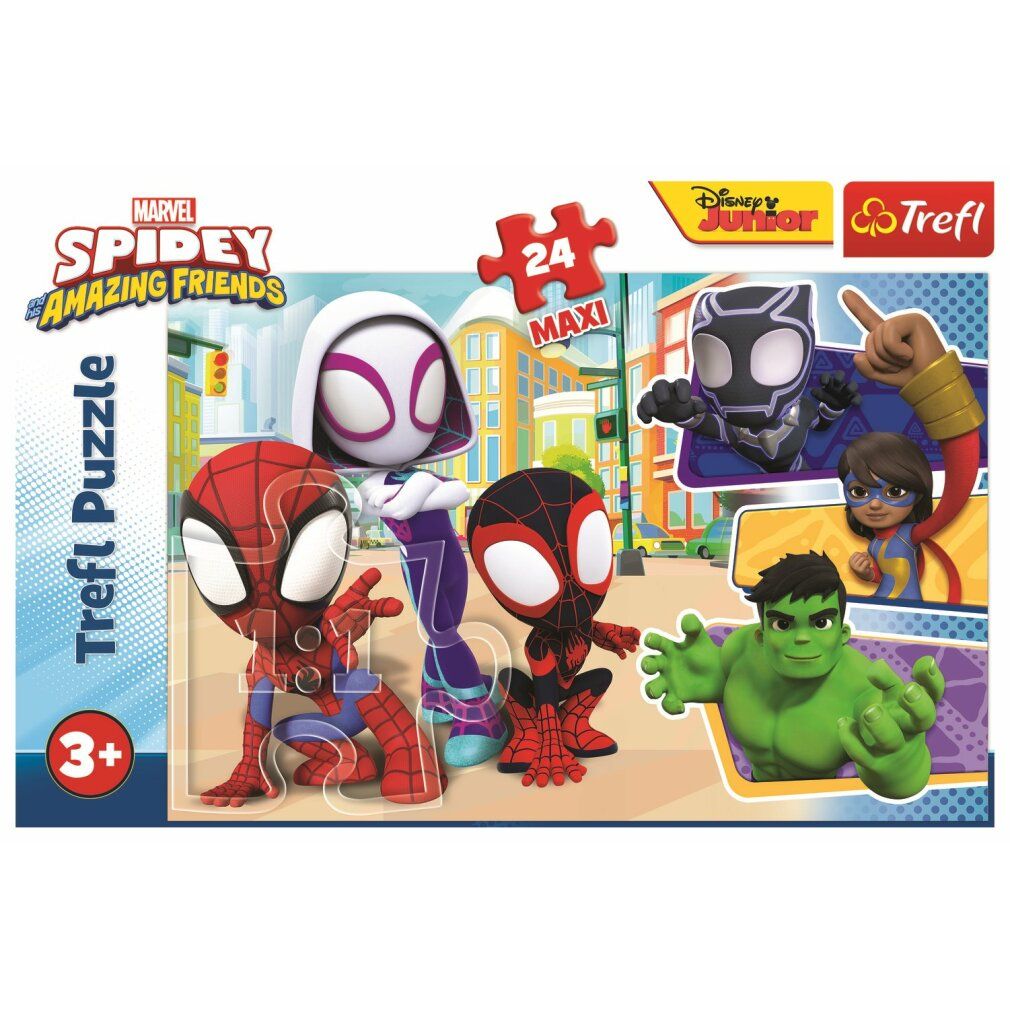 trefl Puzzle Spidey und seine erstaunlichen Freunde maxi 24 Teile