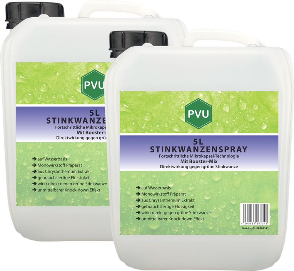 PVU Wanzenspray 10 l Spray