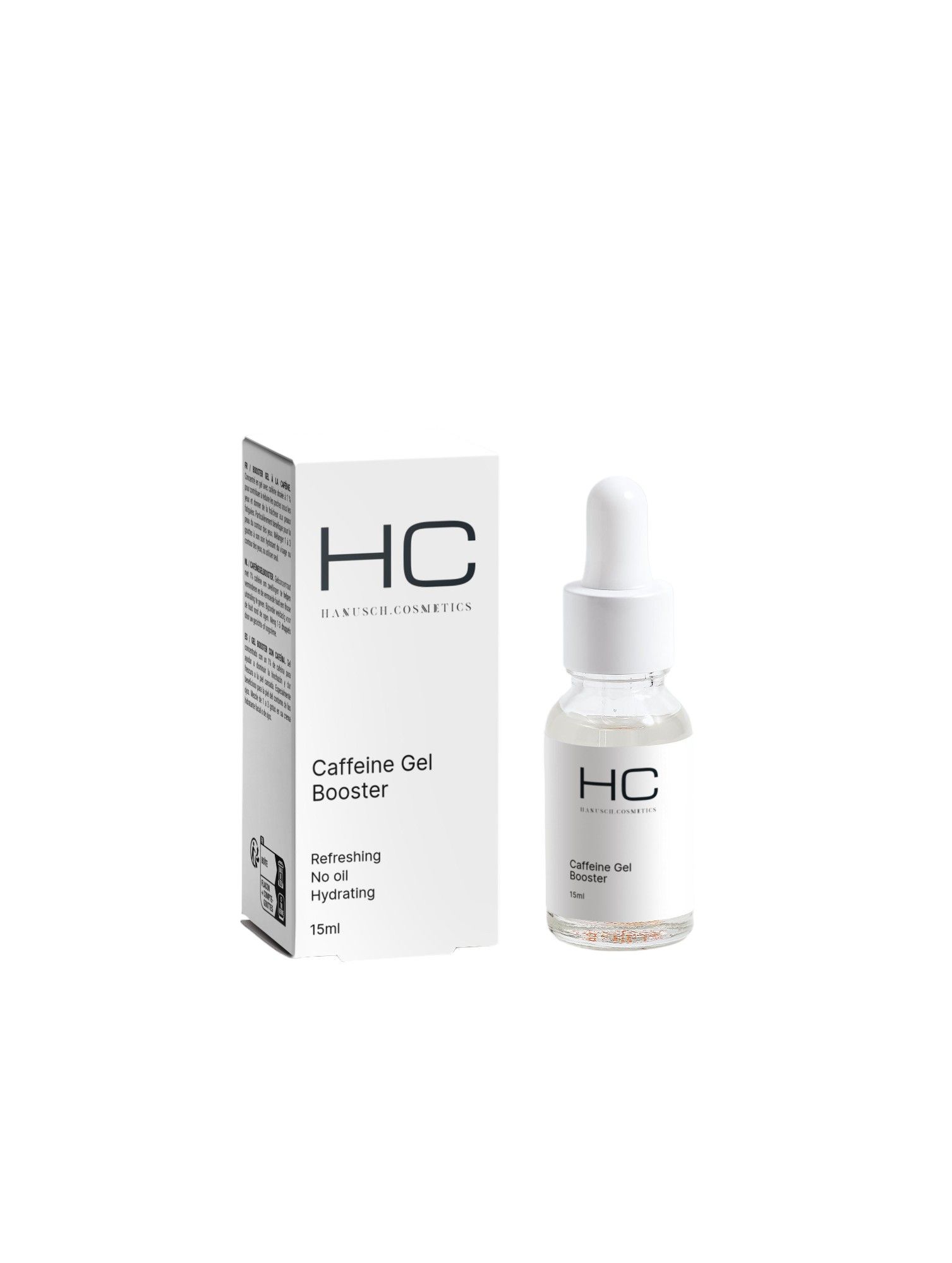 hanusch.cosmetics Caffeine Gel Booster