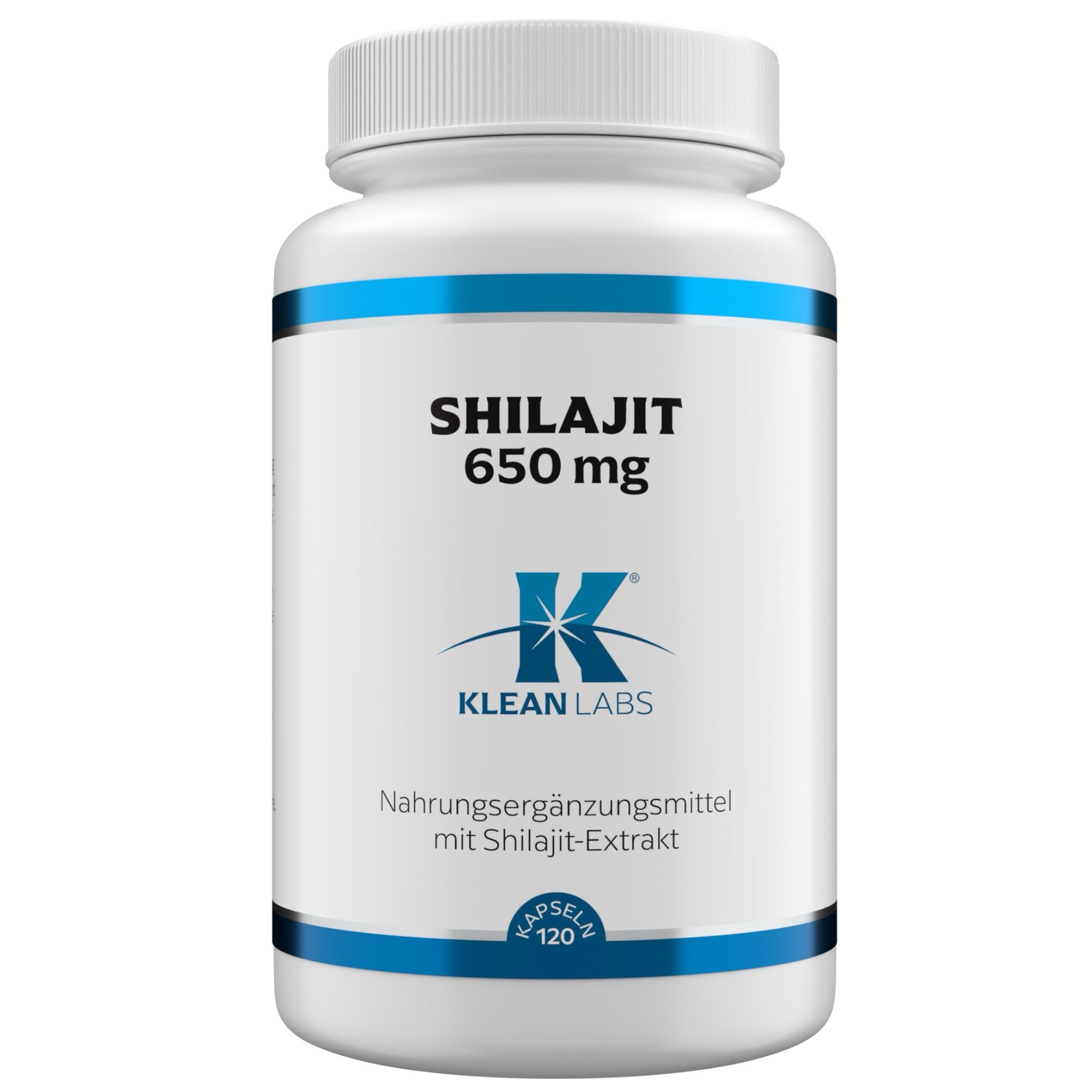 Klean Labs Shilajit 650 mg 120 St Kapseln