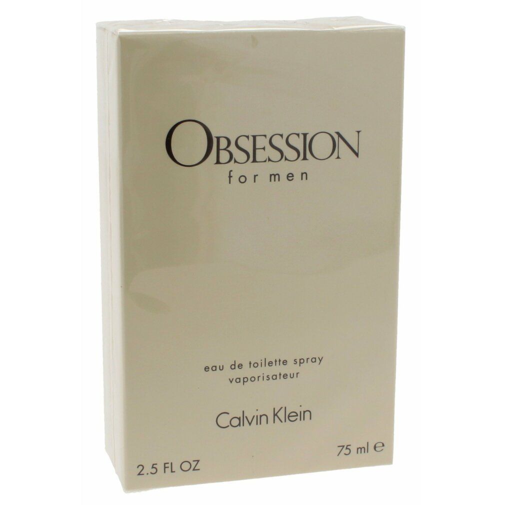 Calvin Klein Obsession Eau de Toilette 75 ml