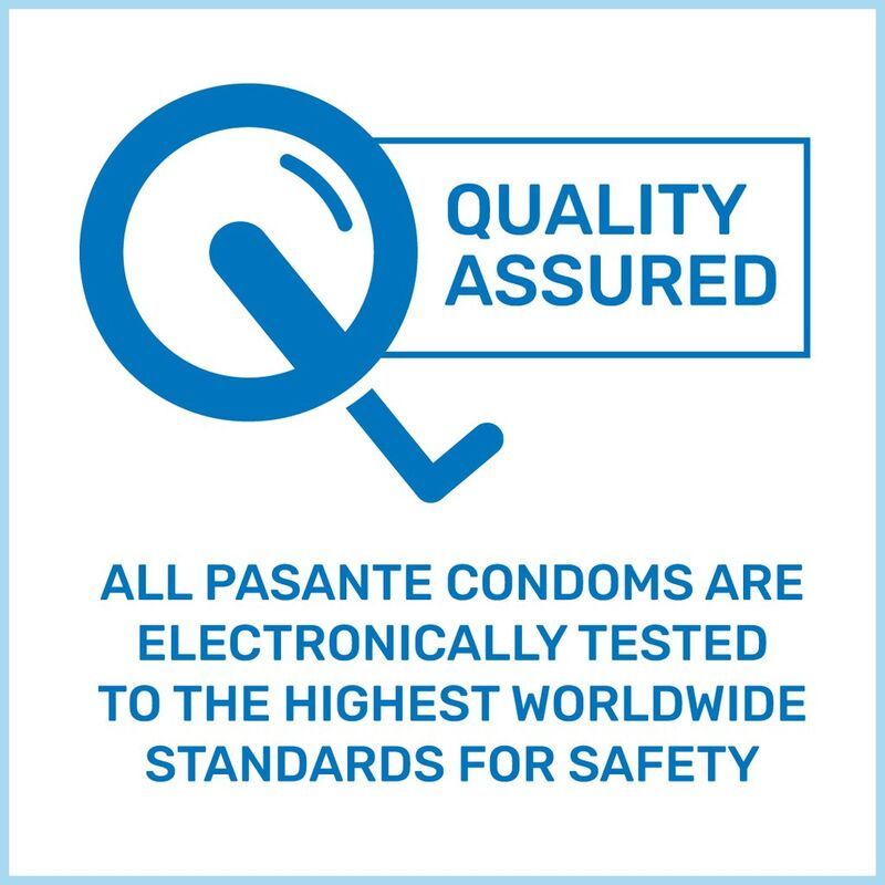 Pasante *Passion* (Ribbed)