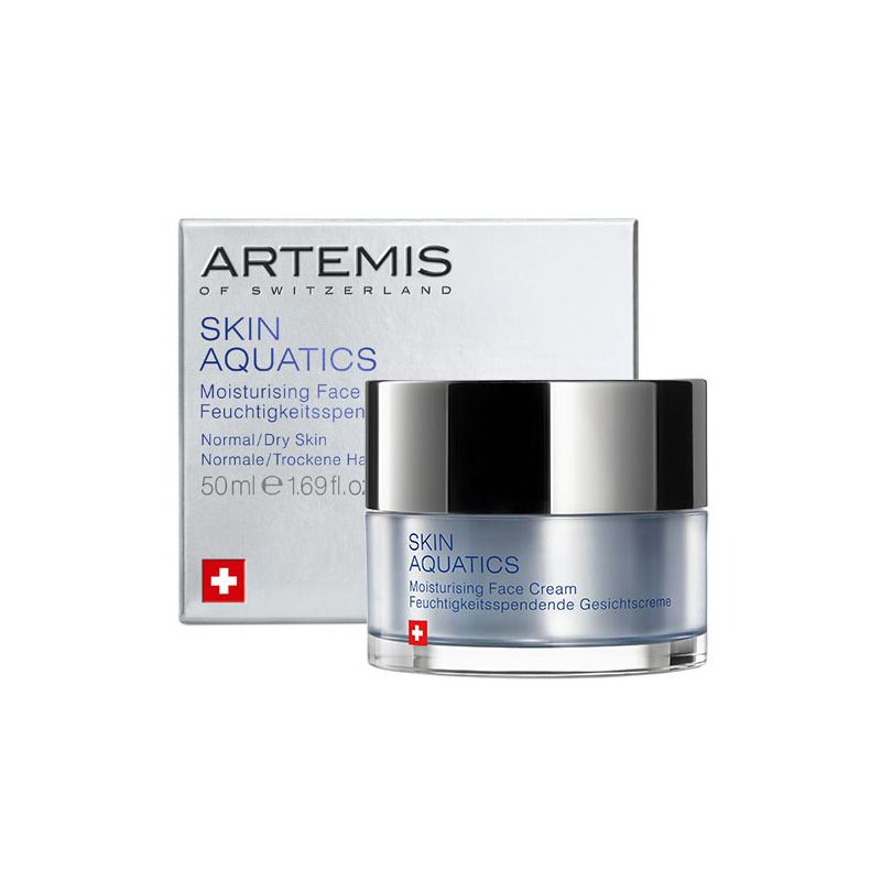 Artemis of Switzerland Skin Aquatics Moisturizing Face Cream