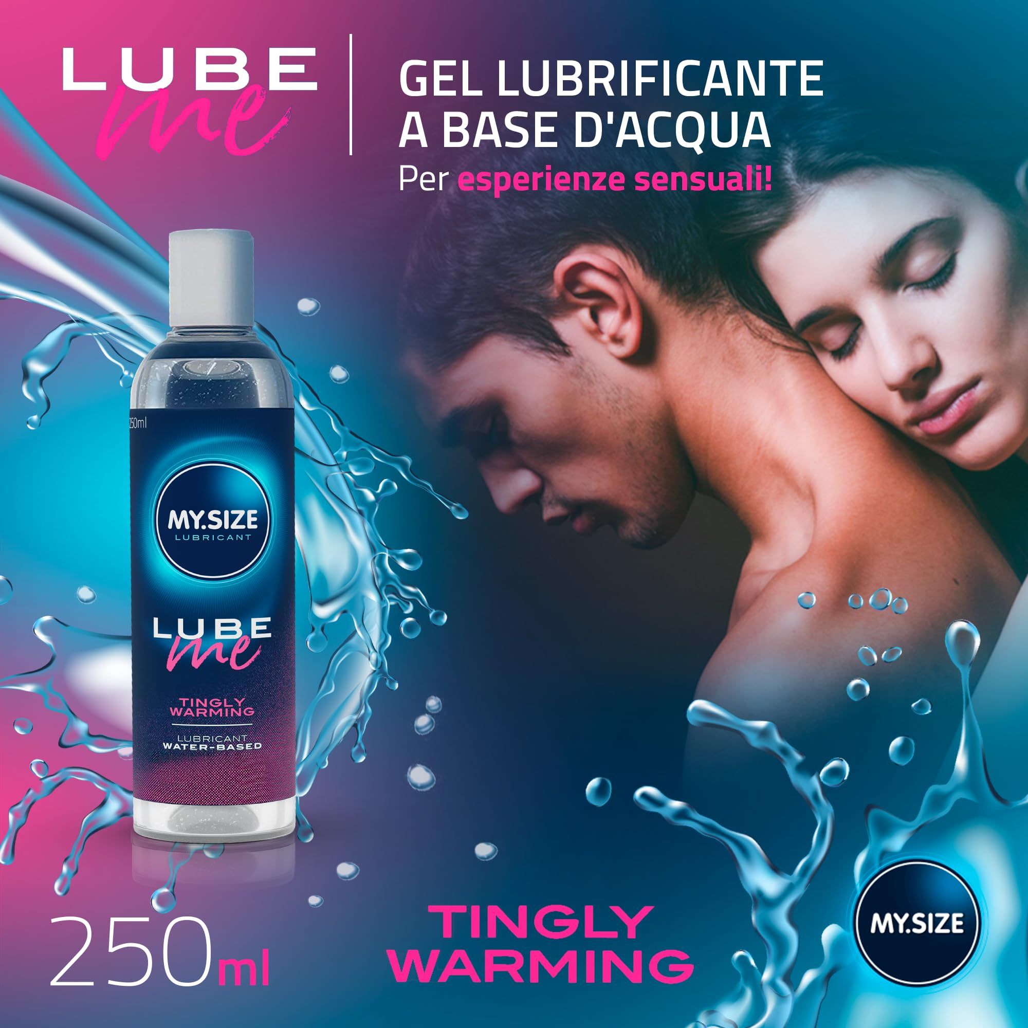 MY.SIZE PRO lube me tingly warming