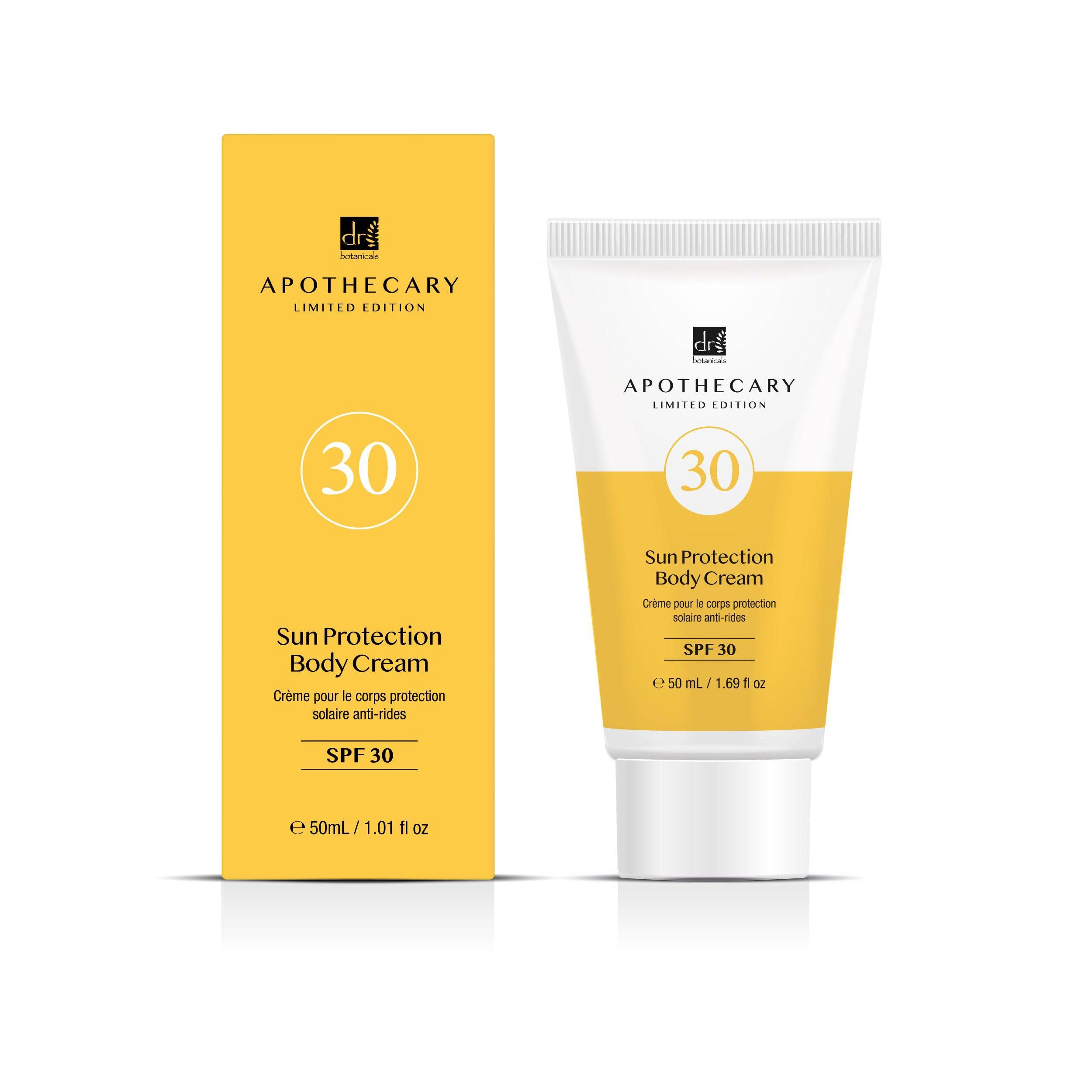 Dr Botanicals SPF 30 Body Cream 50ml