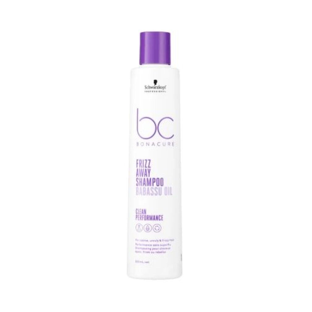 Schwarzkopf Bc Frizz Away Micellar Shampoo