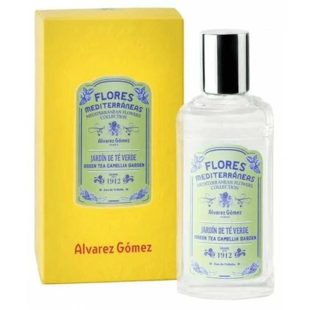 Alvarez gómez Flores Mediterraneas Jardin té Verde EdT