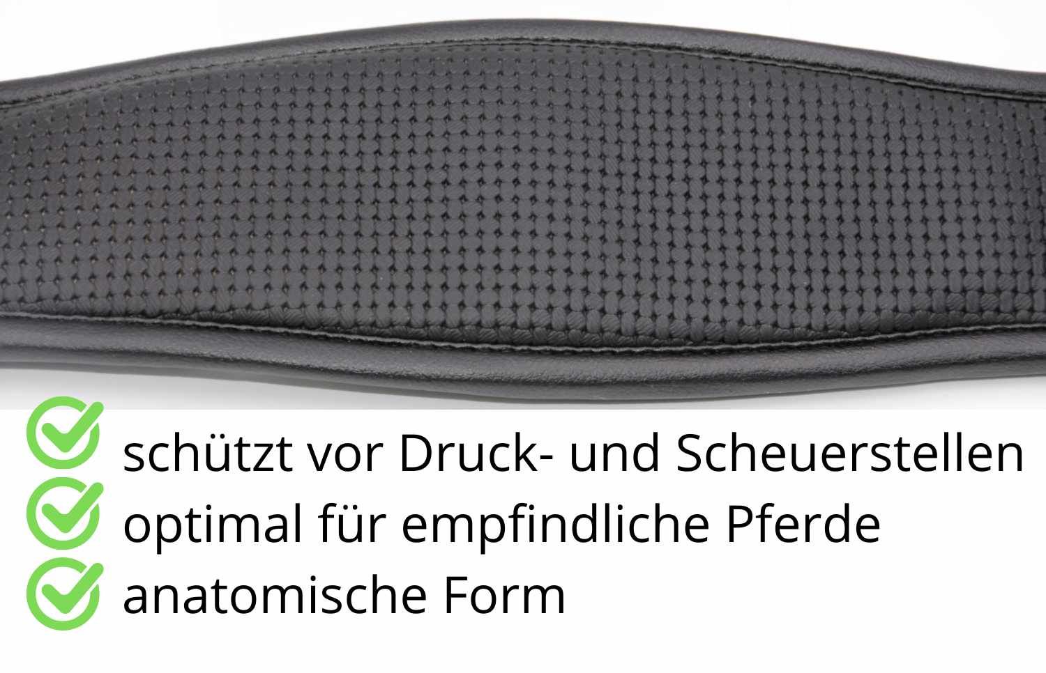 AMKA Kurzgurt Waffle Neopren