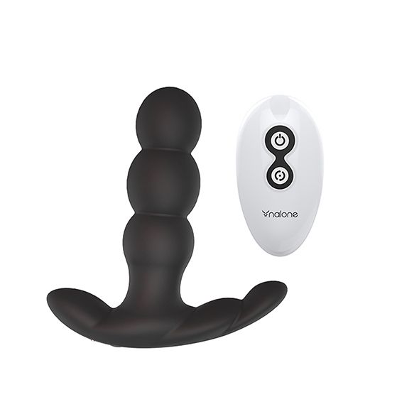 Vibratore prostatico Nalone Pearl - Nero