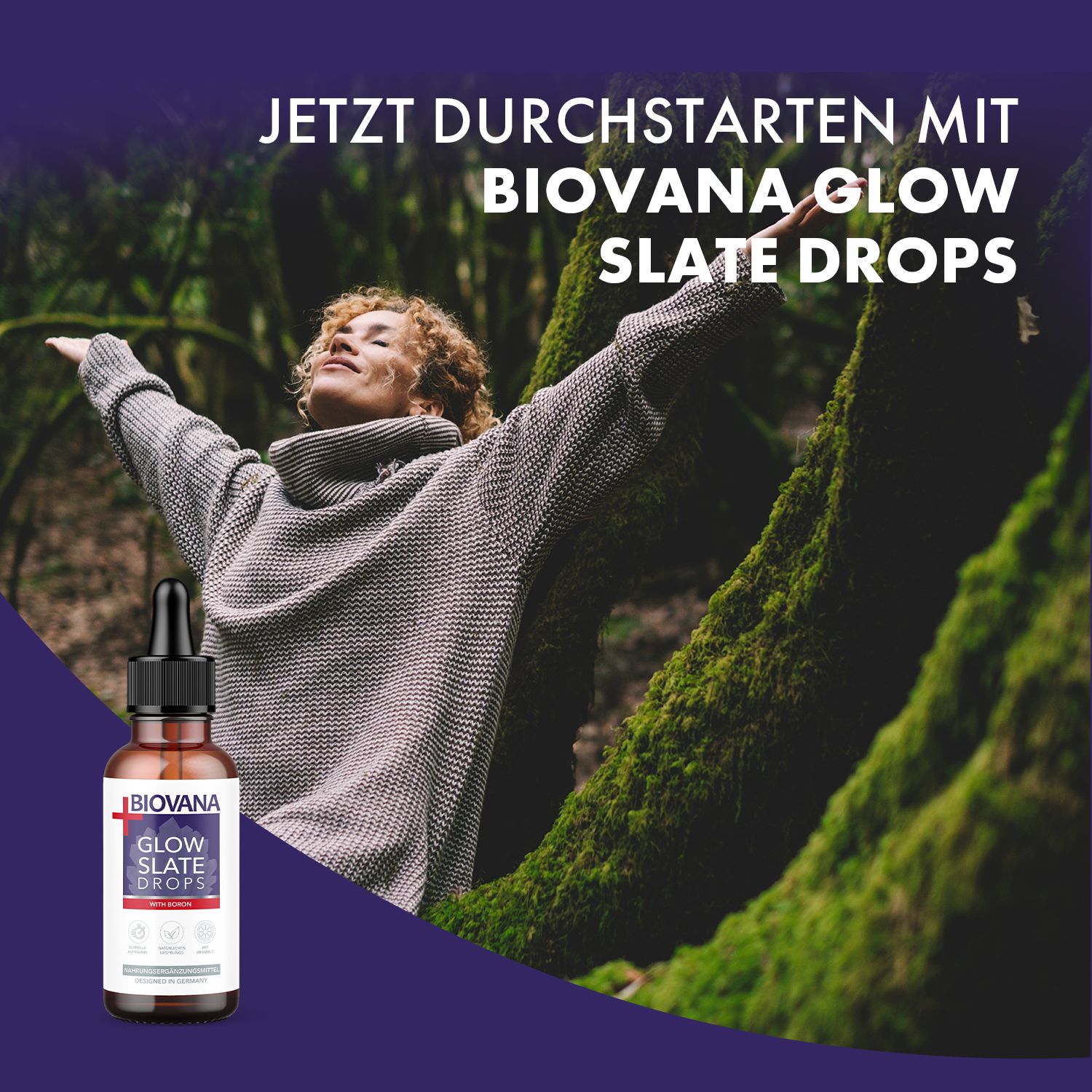 Biovana Glow Slate Drops
