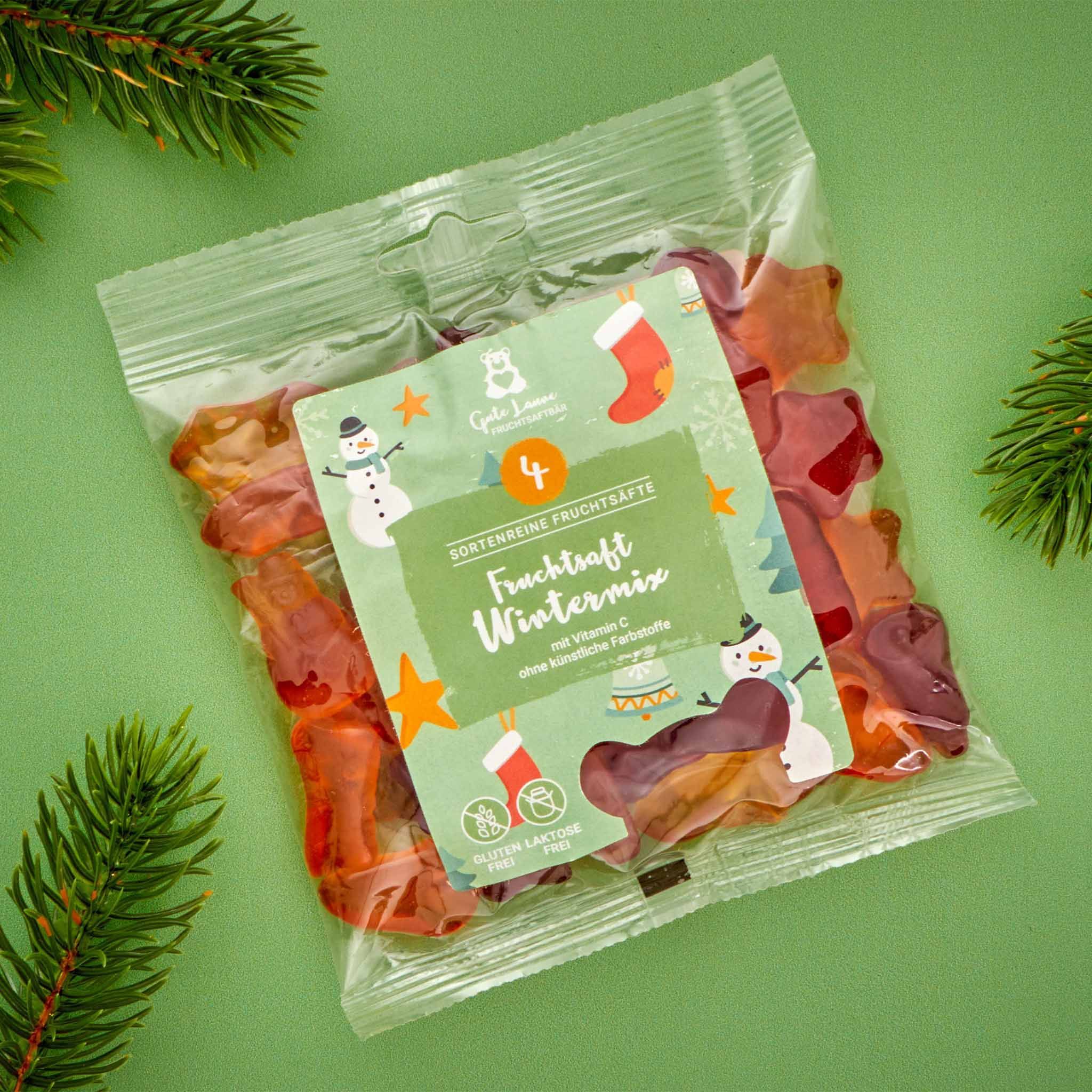 naschlabor Fruchtgummi Fruchtsaft Wintermix