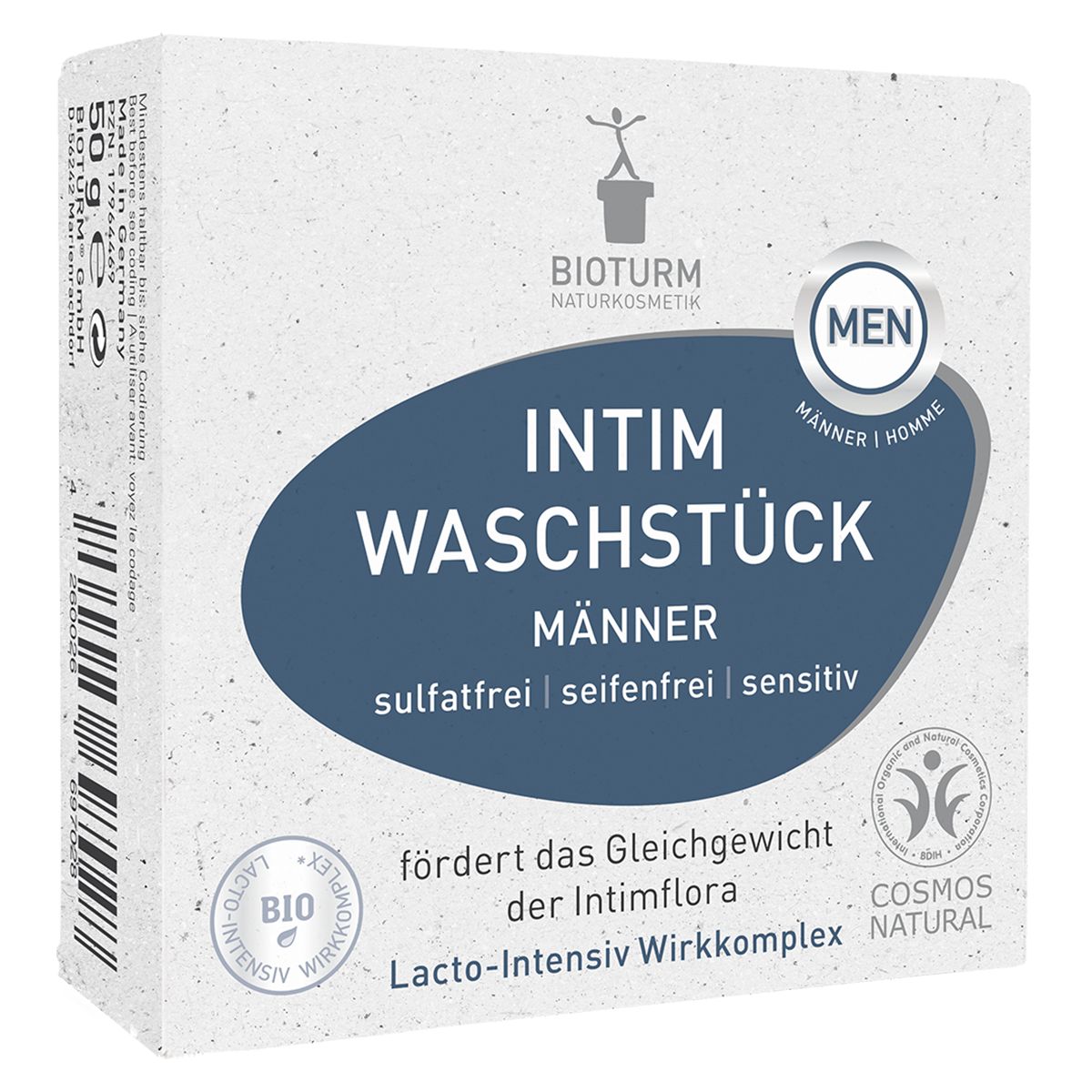 Bioturm Naturkosmetik Intim Waschstück Männer