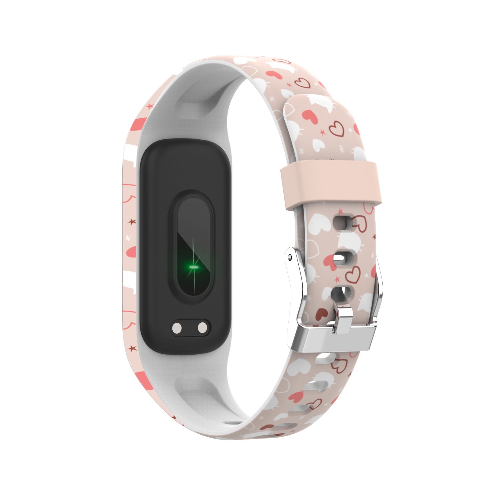 Denver Kids Fitnesstracker BFK-312 rosa Fitnessband Kinder-Fitnessuhr Bluetooth