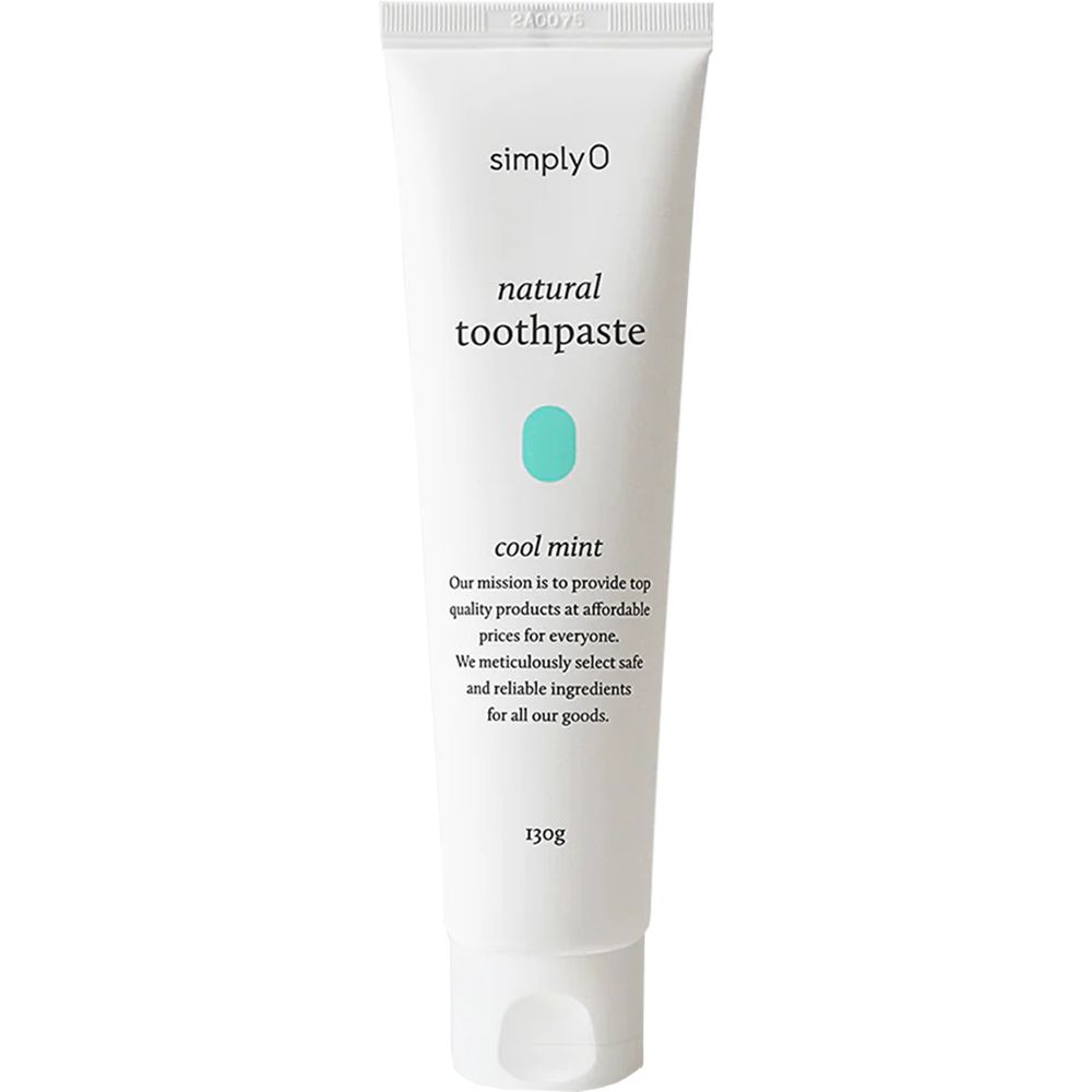 SIMPLYO Natura Cool Mint Toothpaste
