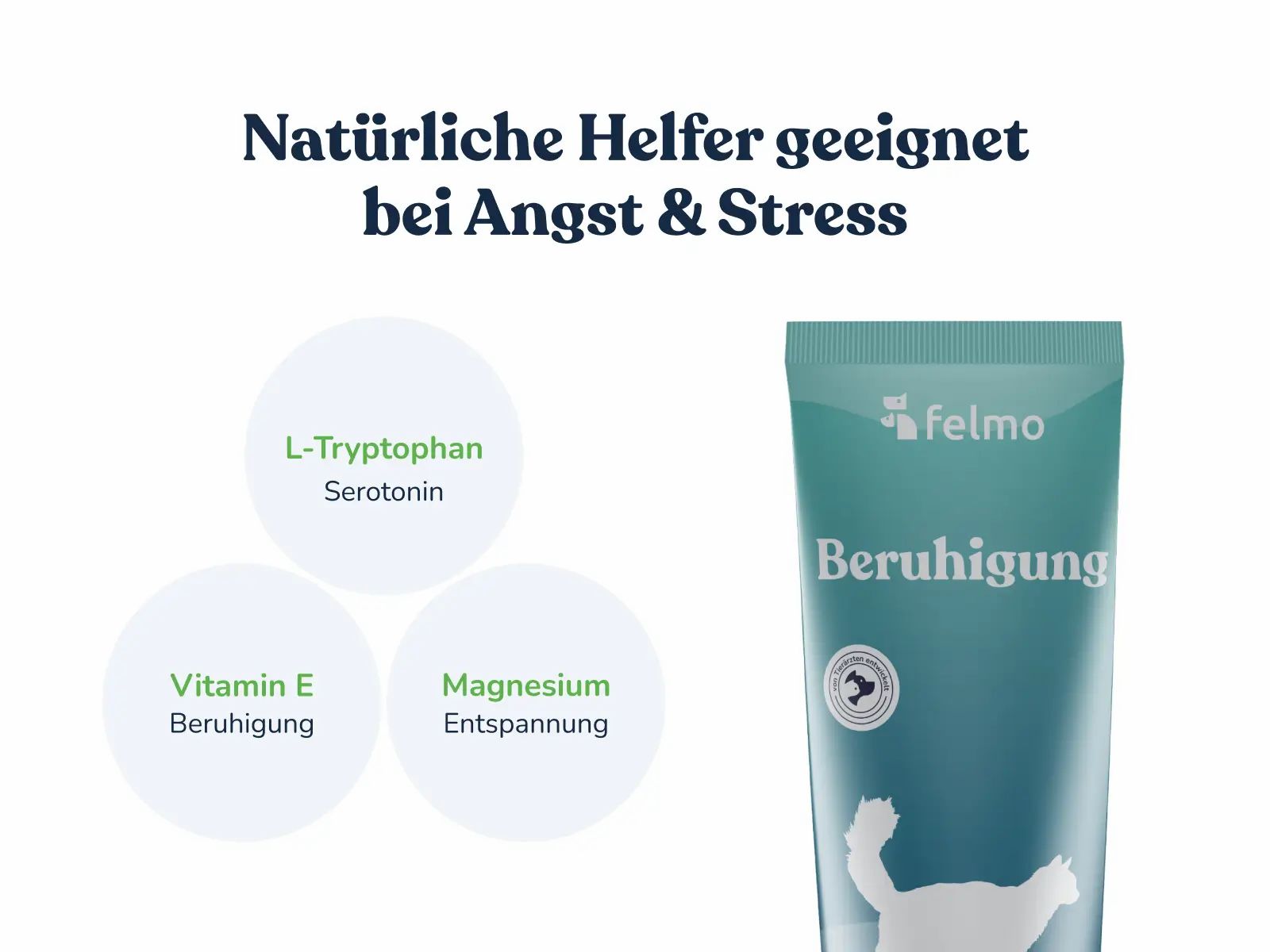 felmo Beruhigungspaste für Katzen