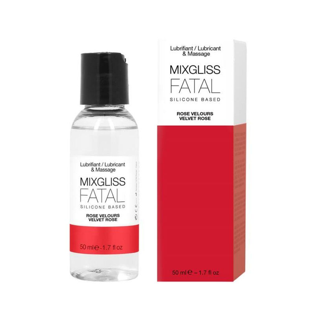 Mixgliss - Fatal Roses Silikon-Gleitgel