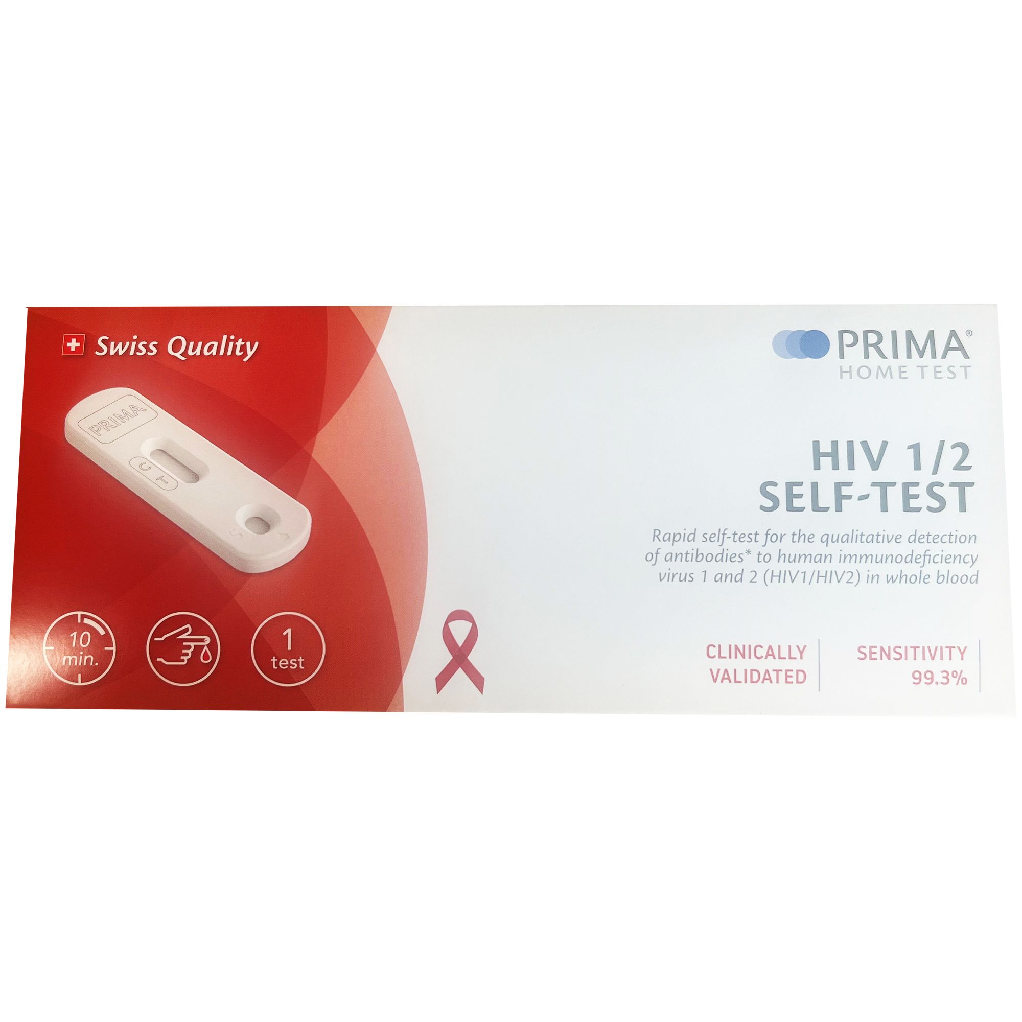 PRIMA HIV 1-2 Self-Test