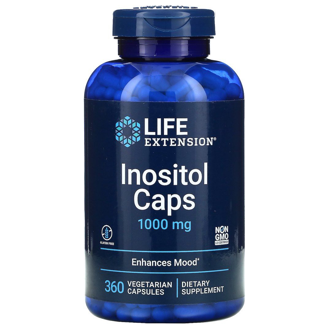 Life Extension Inositol-Kapseln 360 St