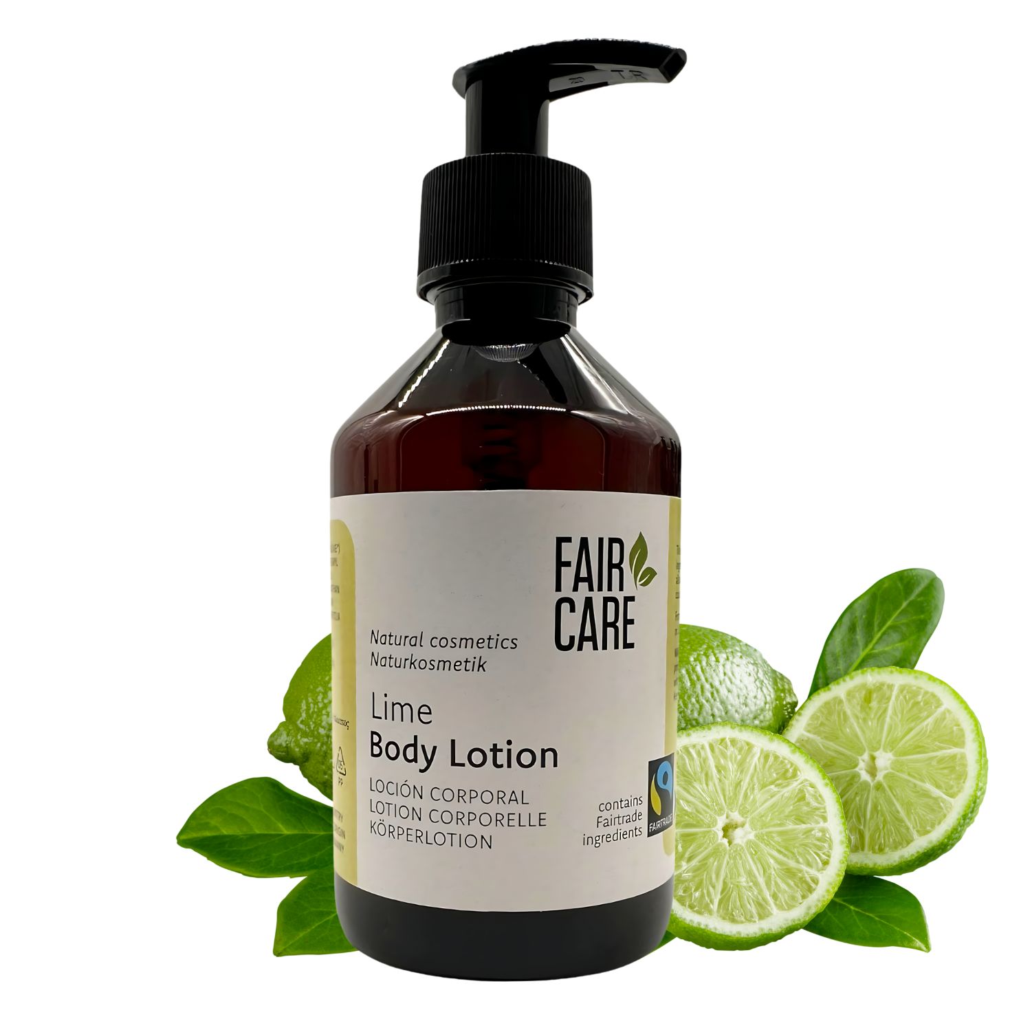 FAIR CARE Body Lotion Limette