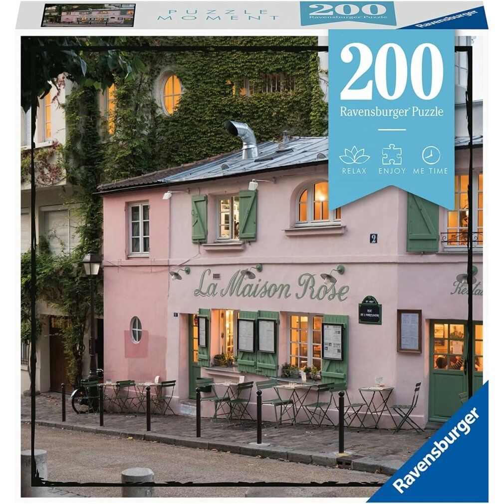 ravensburger Puzzle Moment: Paris 200 Teile