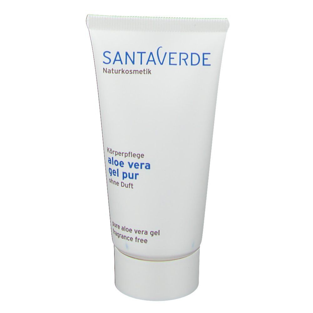 SANTAVERDE aloe vera gel pur ohne Duft