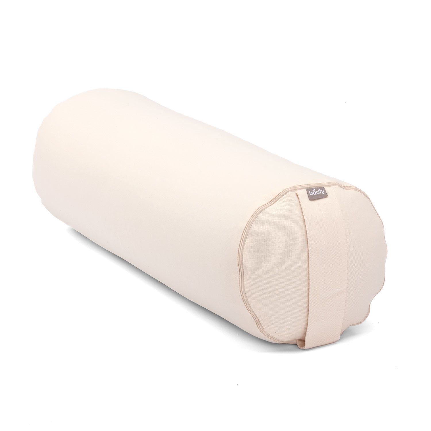 bodhi Yoga-Bolster (rund) ECO, Füllung KAPOK Natur