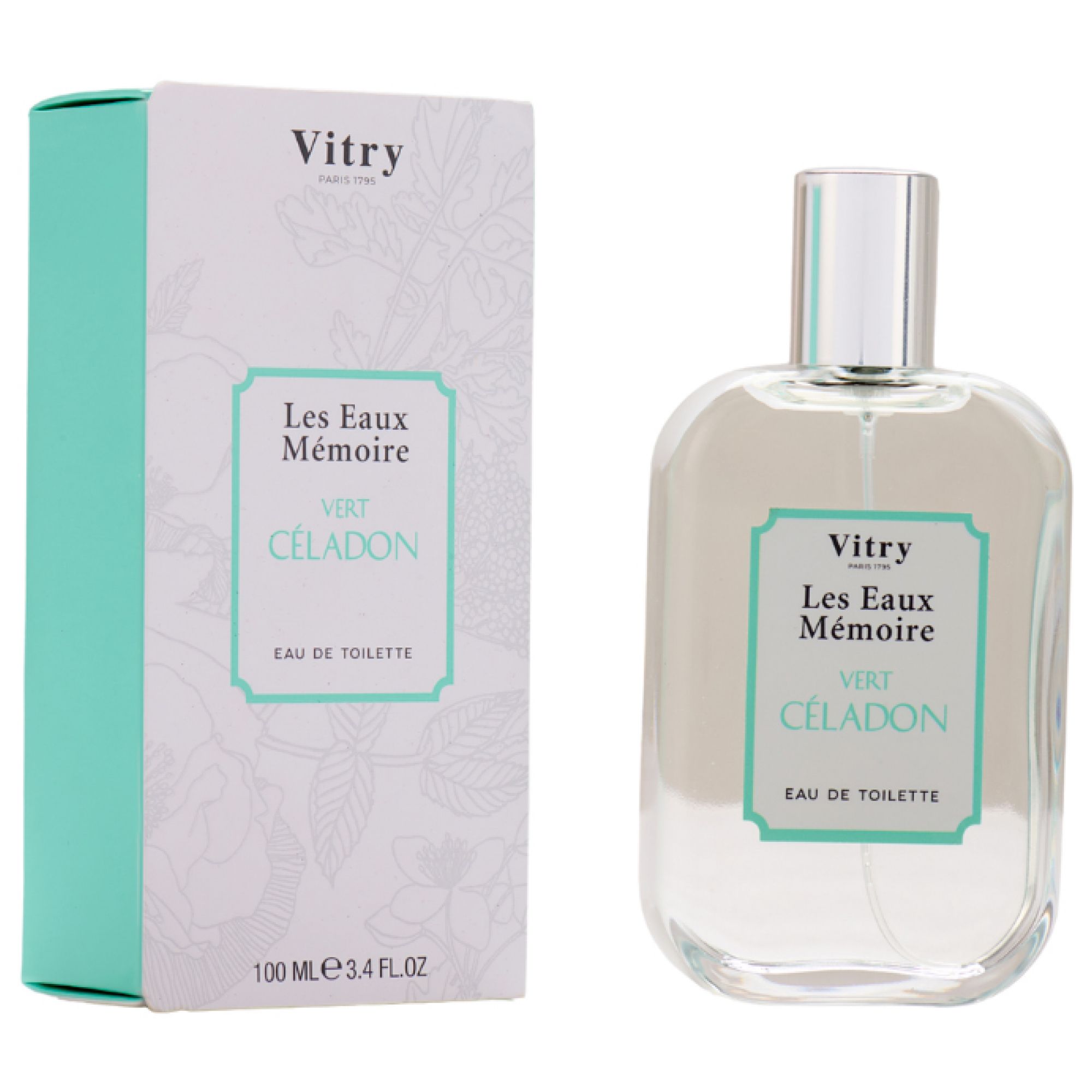 Vitry Eau de Toilette vert celadon 100 ml
