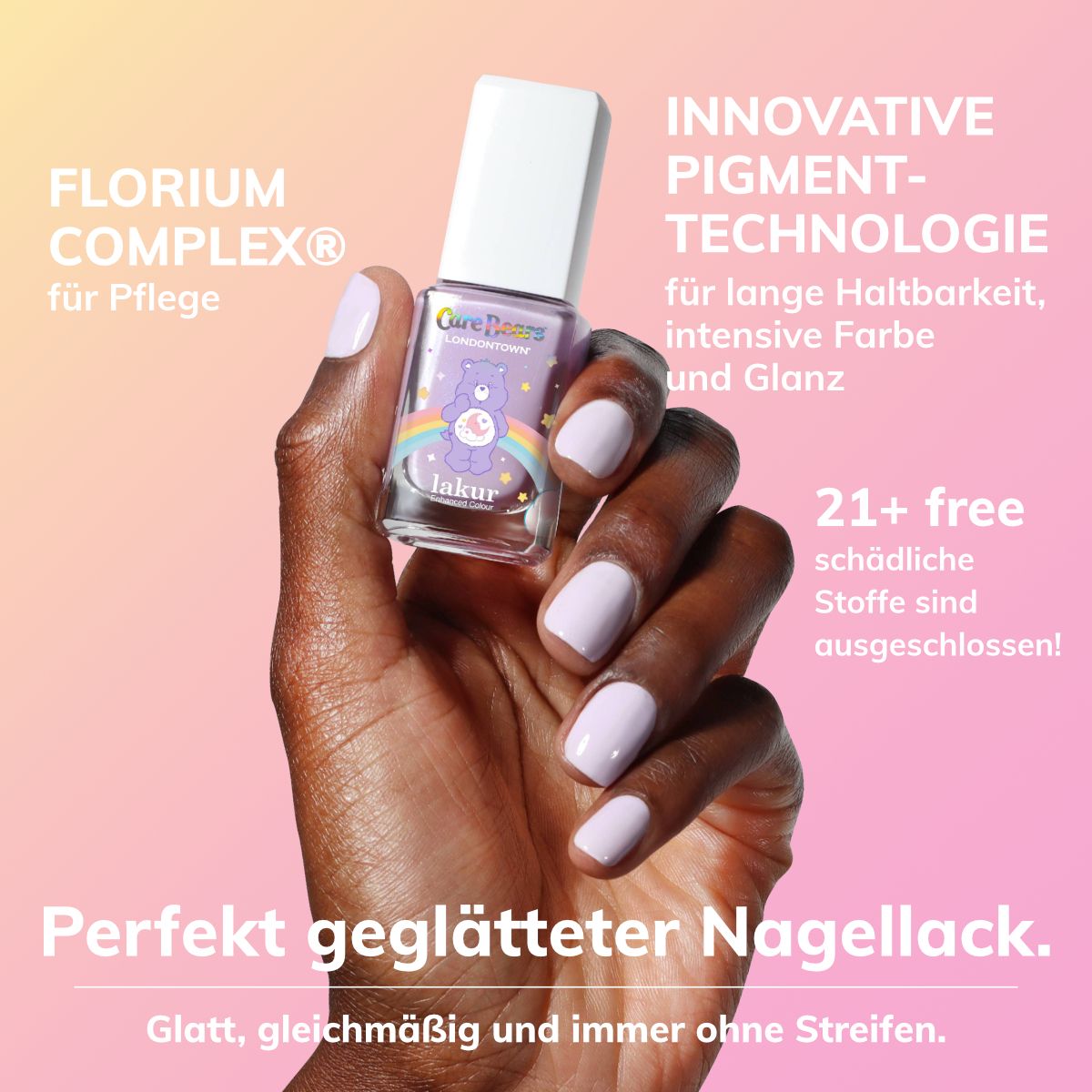 LONDONTOWN lakur Care Bears Sweet Dreams Nagellack