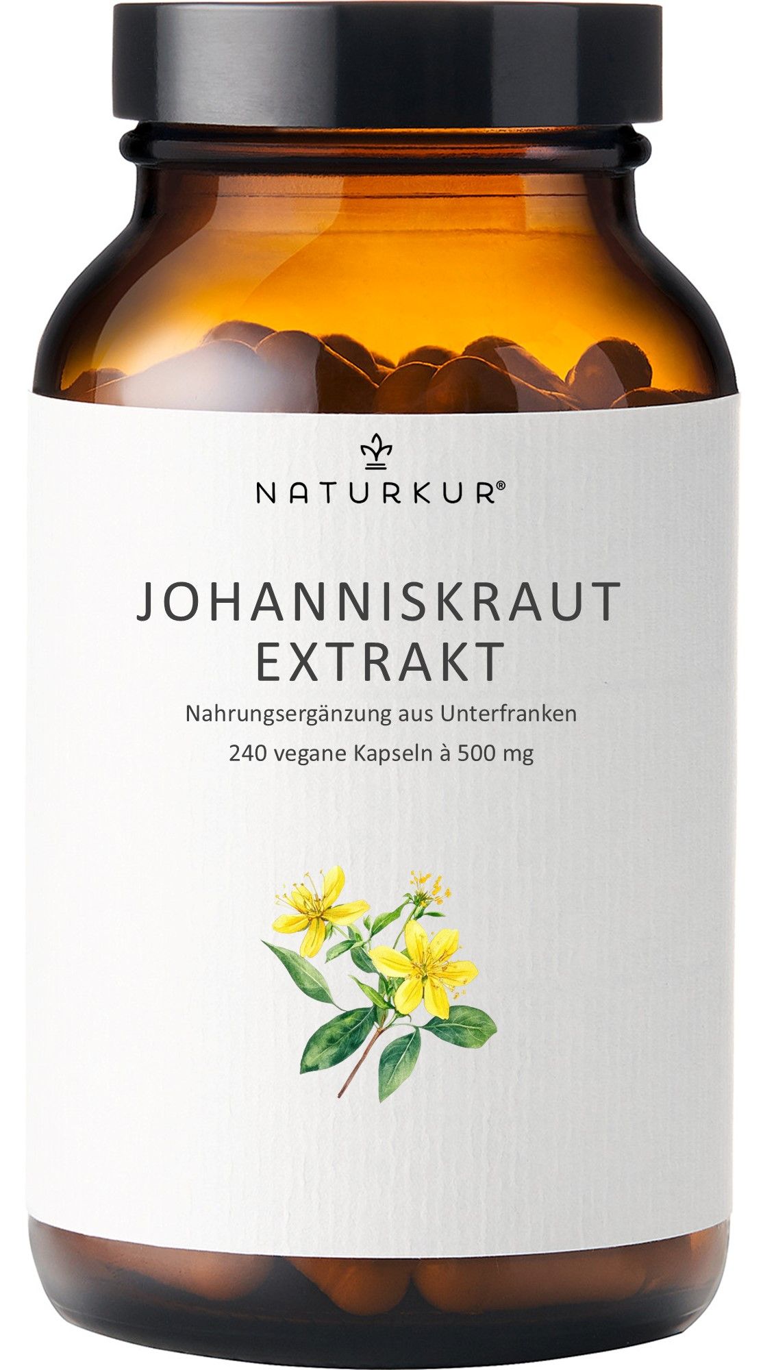 Naturkur® Johanniskraut 240 St