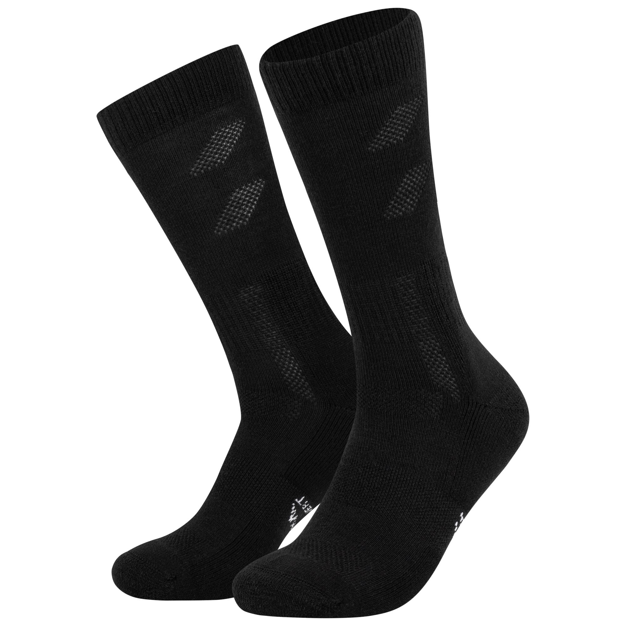 Alpenwert Wandersocken Merino Schwarz 30 St