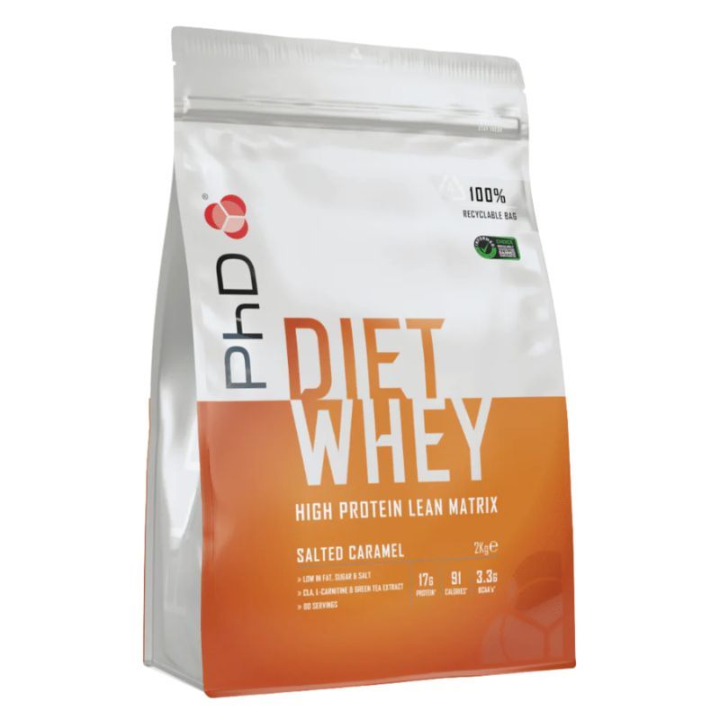 Protein Diet Whey  PhD Nutrition