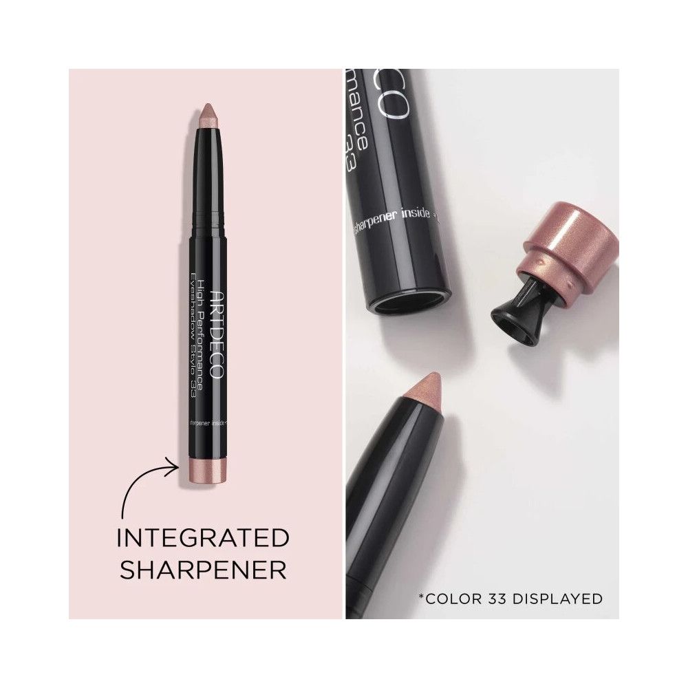 Artdeco High Performance Eyeshadow Stylo mit integriertem Spitzer. Farbe 33.