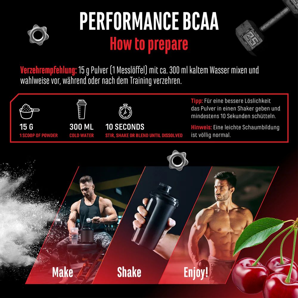 GEN Performance BCAA