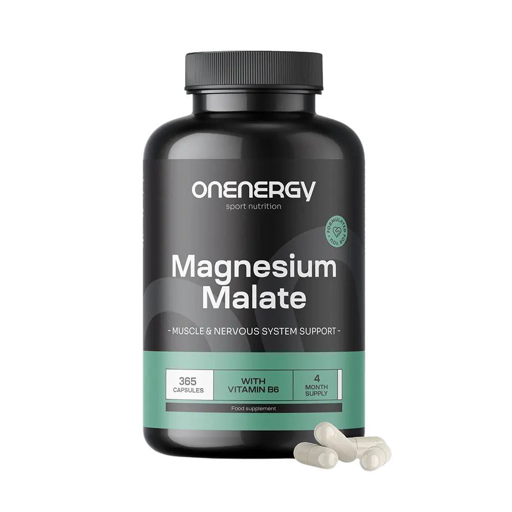 OnEnergy Magnesium-Malat 2000 mg 365 St Kapseln