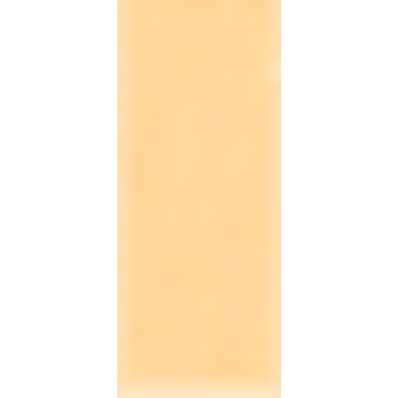 Beige Kompaktpuder-Nachfüllung. Rechteckige Form.