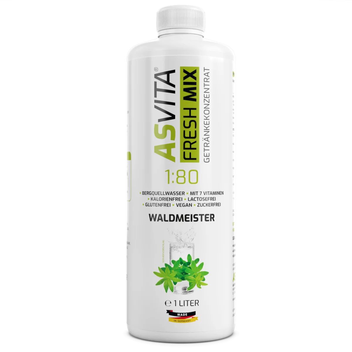 ASVita Fresh Mix Mineralgetränk 1/80
