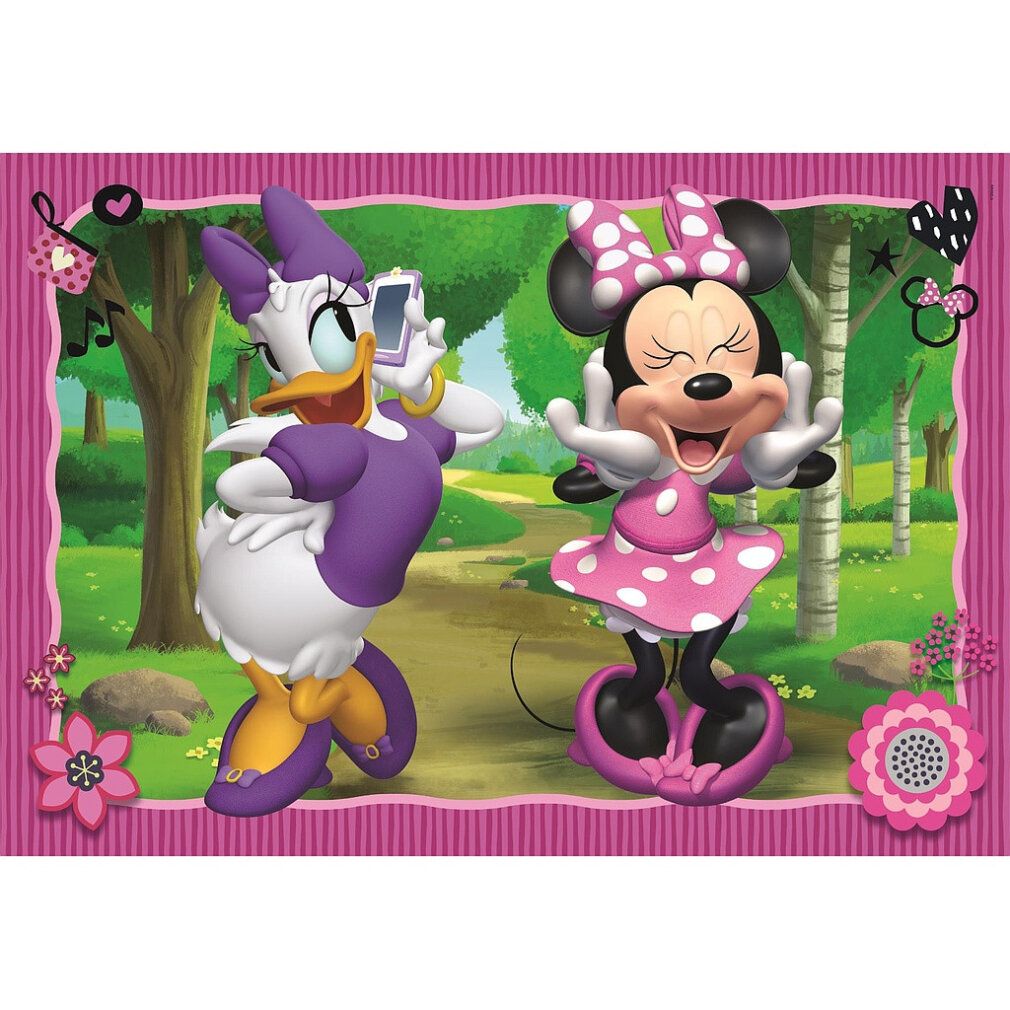Disney Minnie 104-teiliges Maxi-Puzzle Clementoni