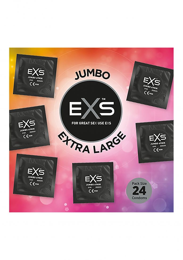 EXS *Jumbo 69* 24 St Kondome