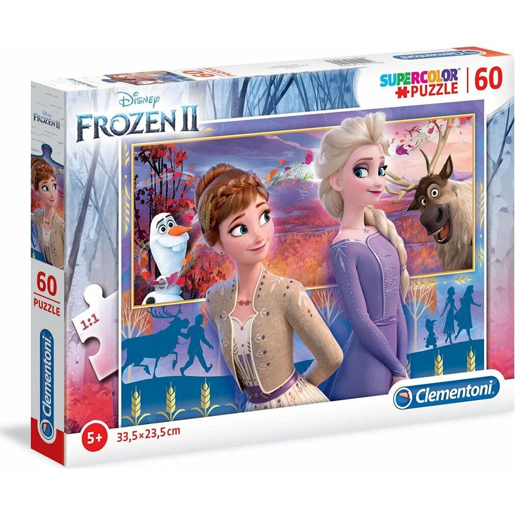 Clementoni Puzzle Disney Gefroren 2, .