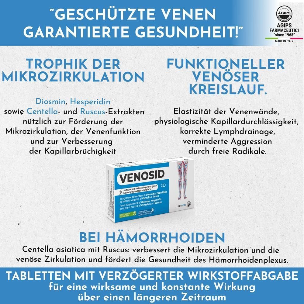 Agips Venosid Blutzirkulation Tabletten