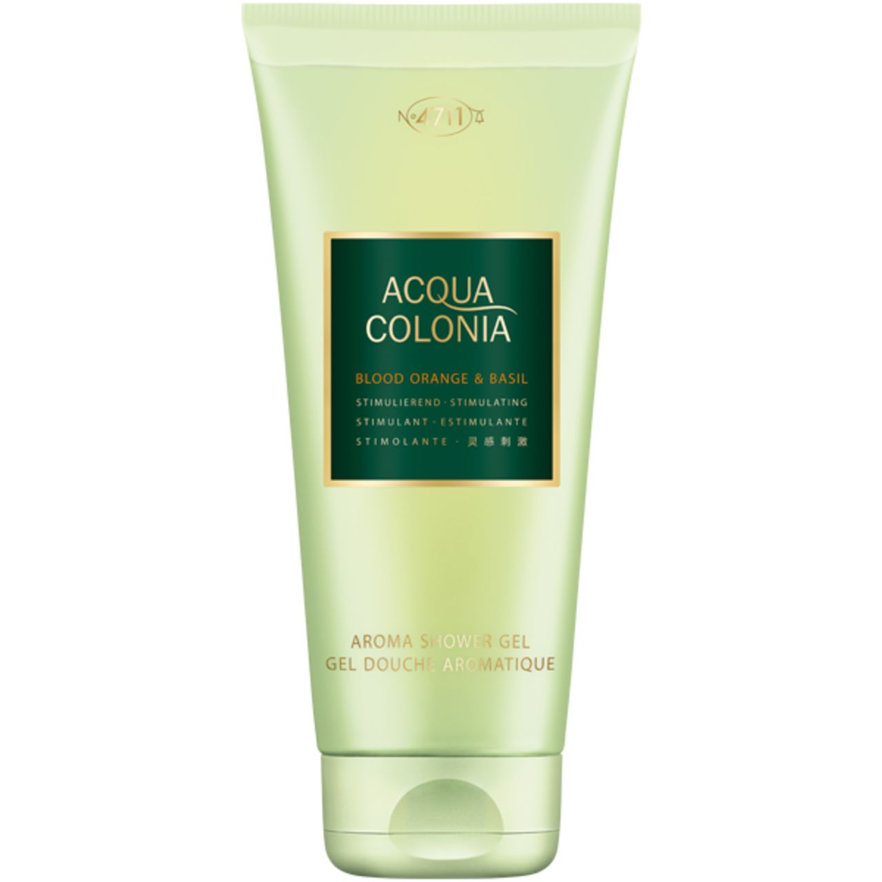 Acqua Colonia 4711 Blood Orange & Basil Aroma Shower Gel