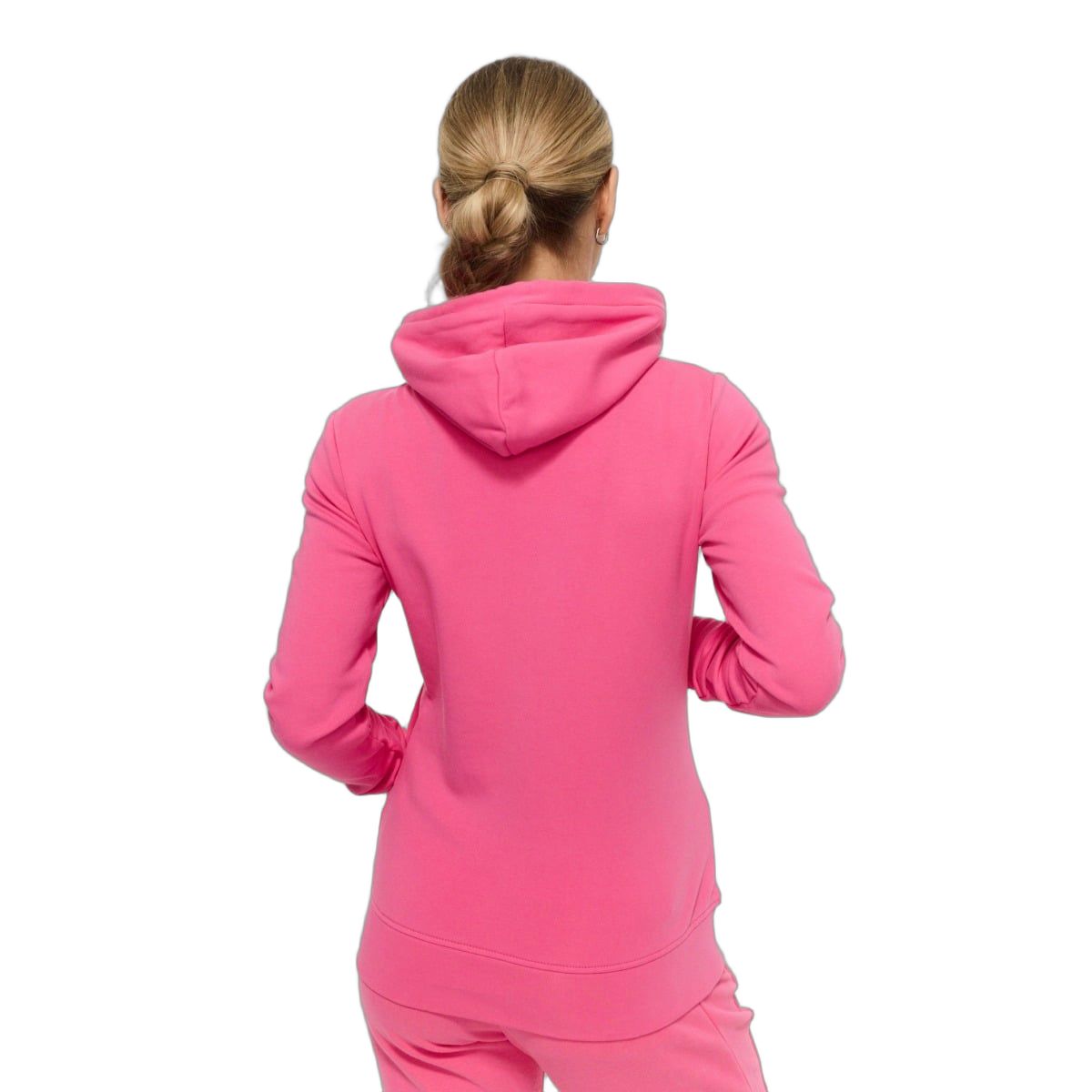 GymBeam Hoodie Damen regular mit Kapuze Reißverschluss Taschen Dragonfruit