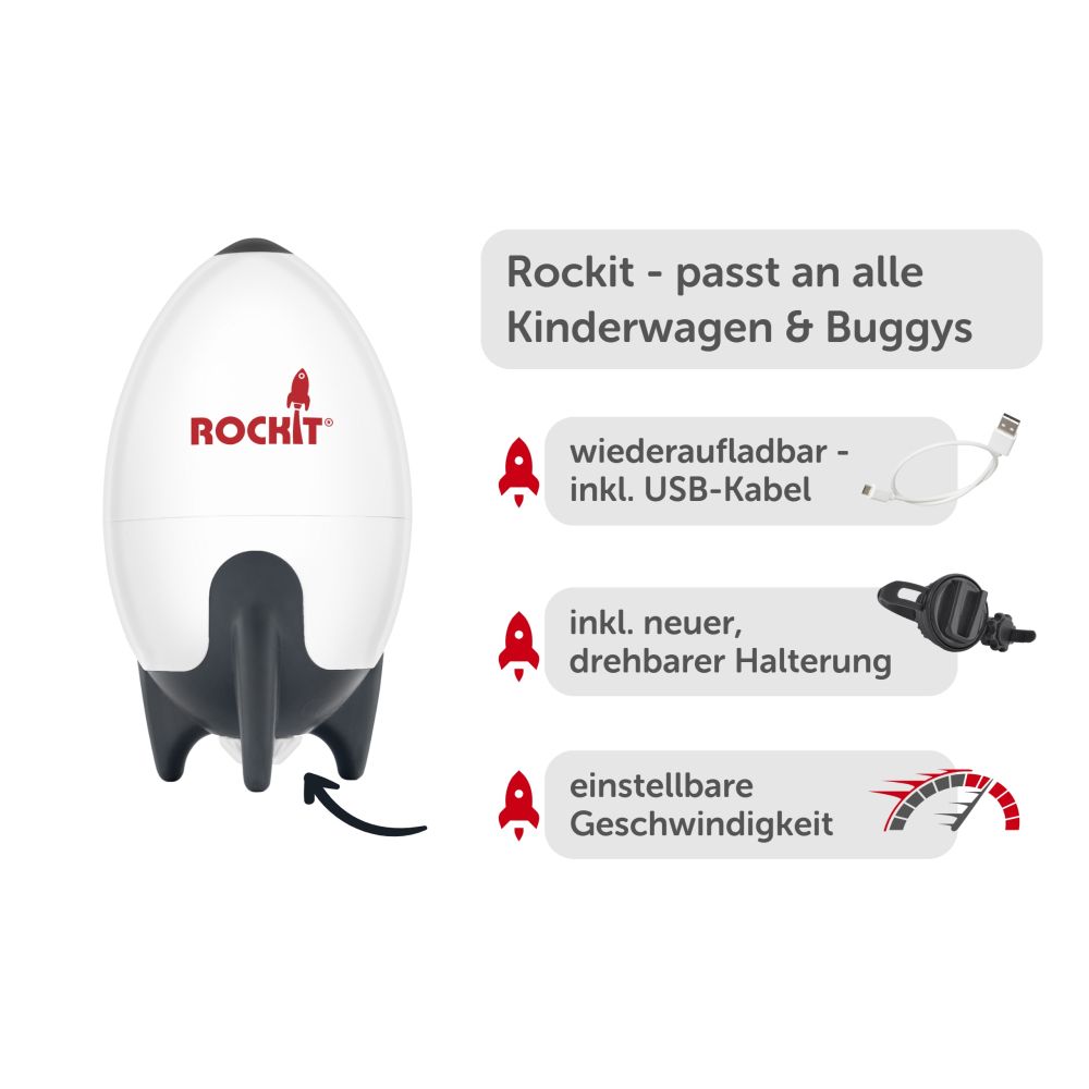 Rockit Rocker - Kinderwagenschaukler