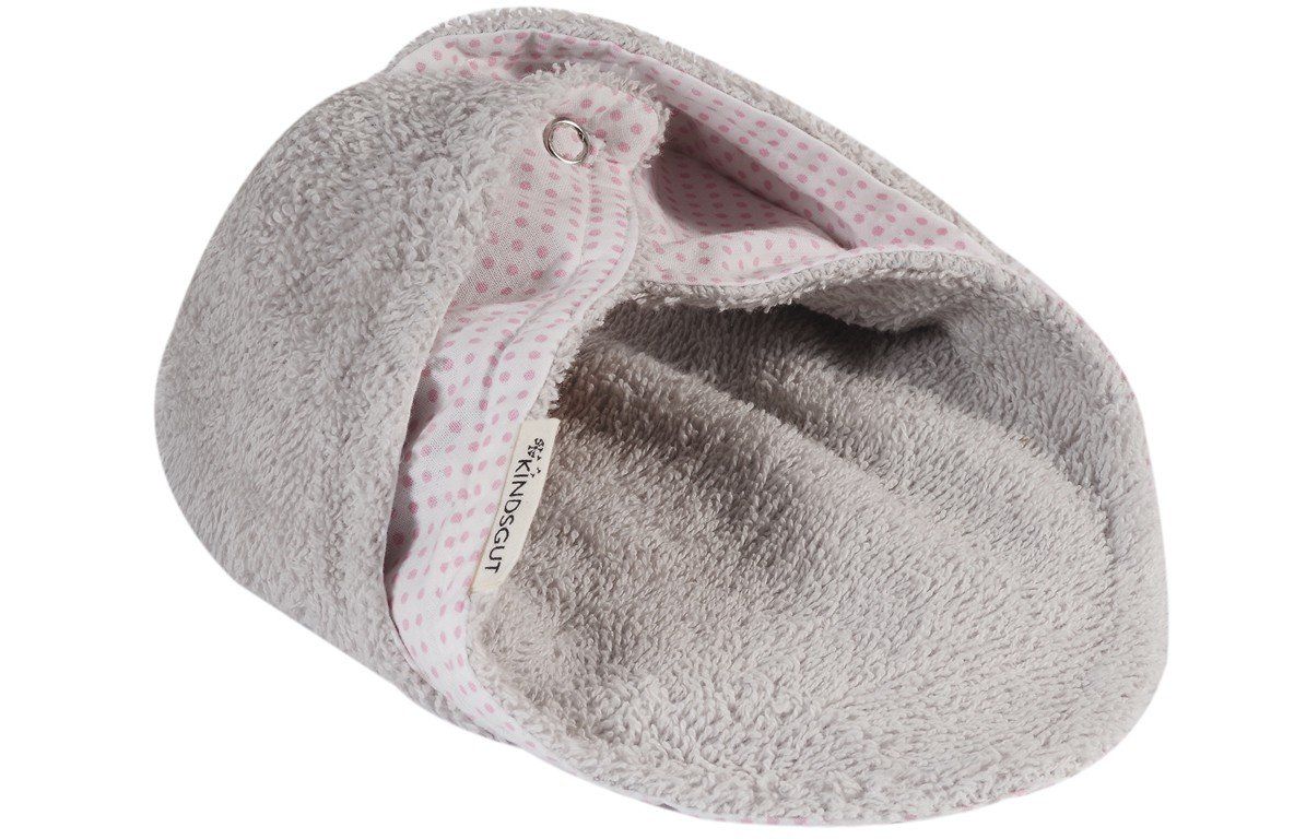 Kindsgut Dreieckstuch rosa