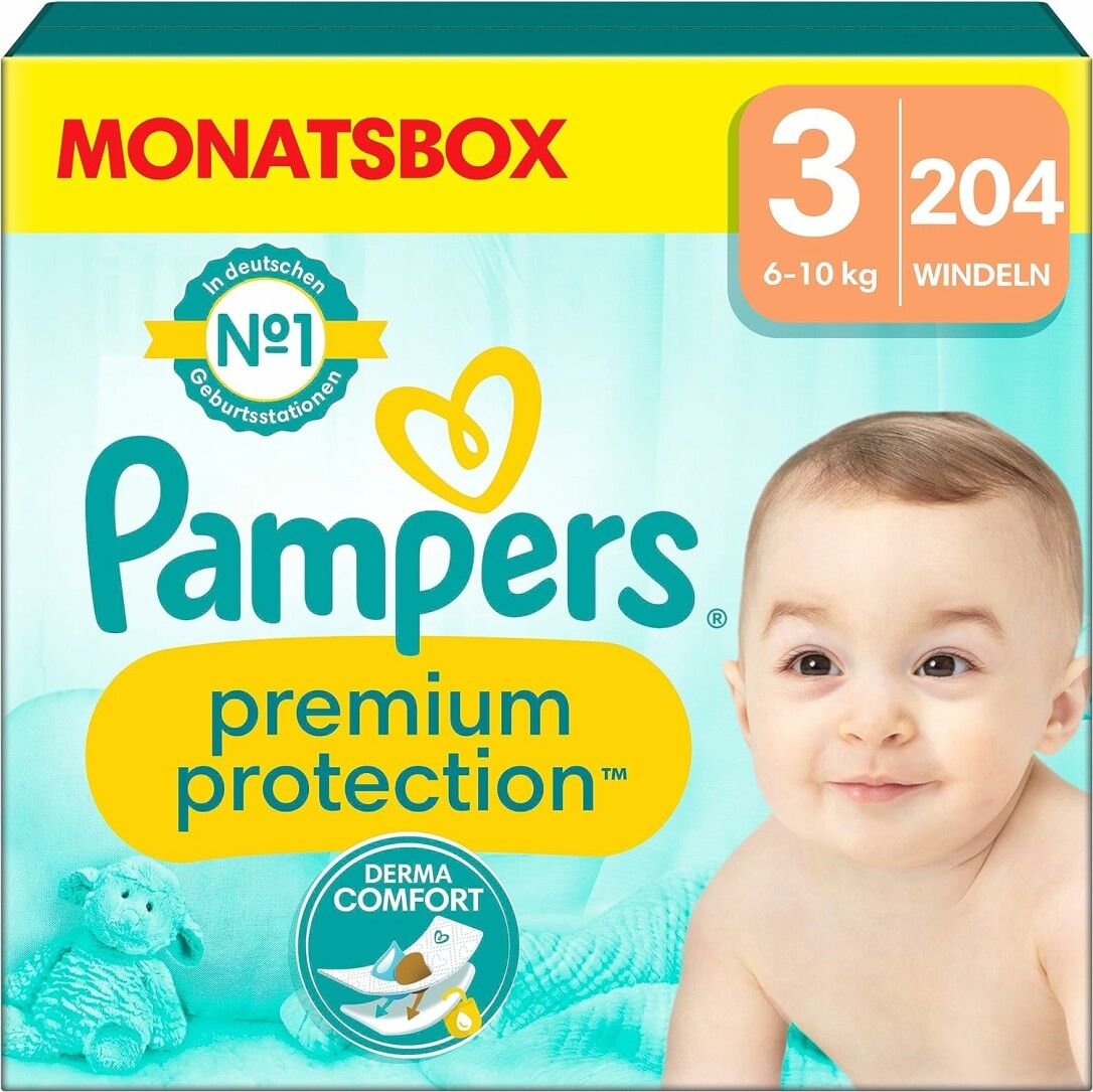 Pampers Premium Protection Windeln