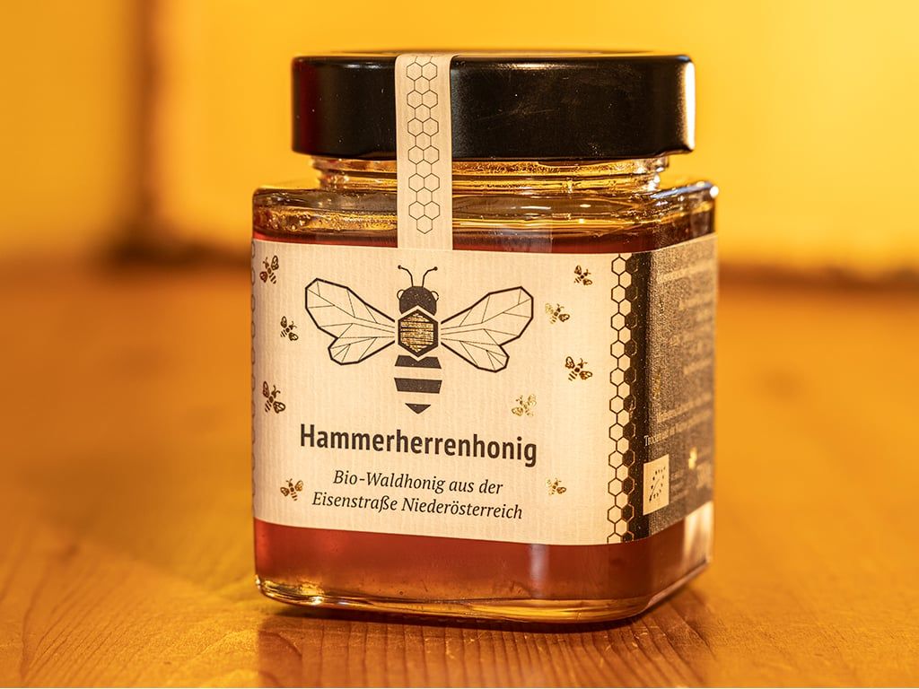 Bio Hammerherrenhonig von Bio-Imkerei Fuchssteiner