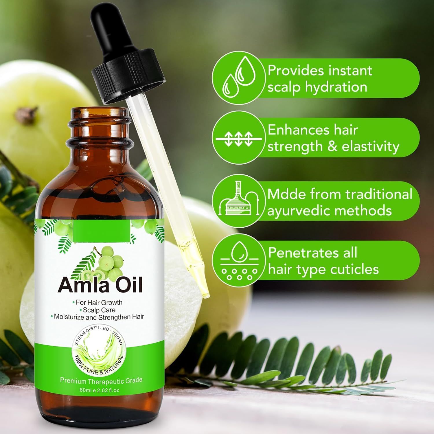 Zoxpm Amla Haaröl