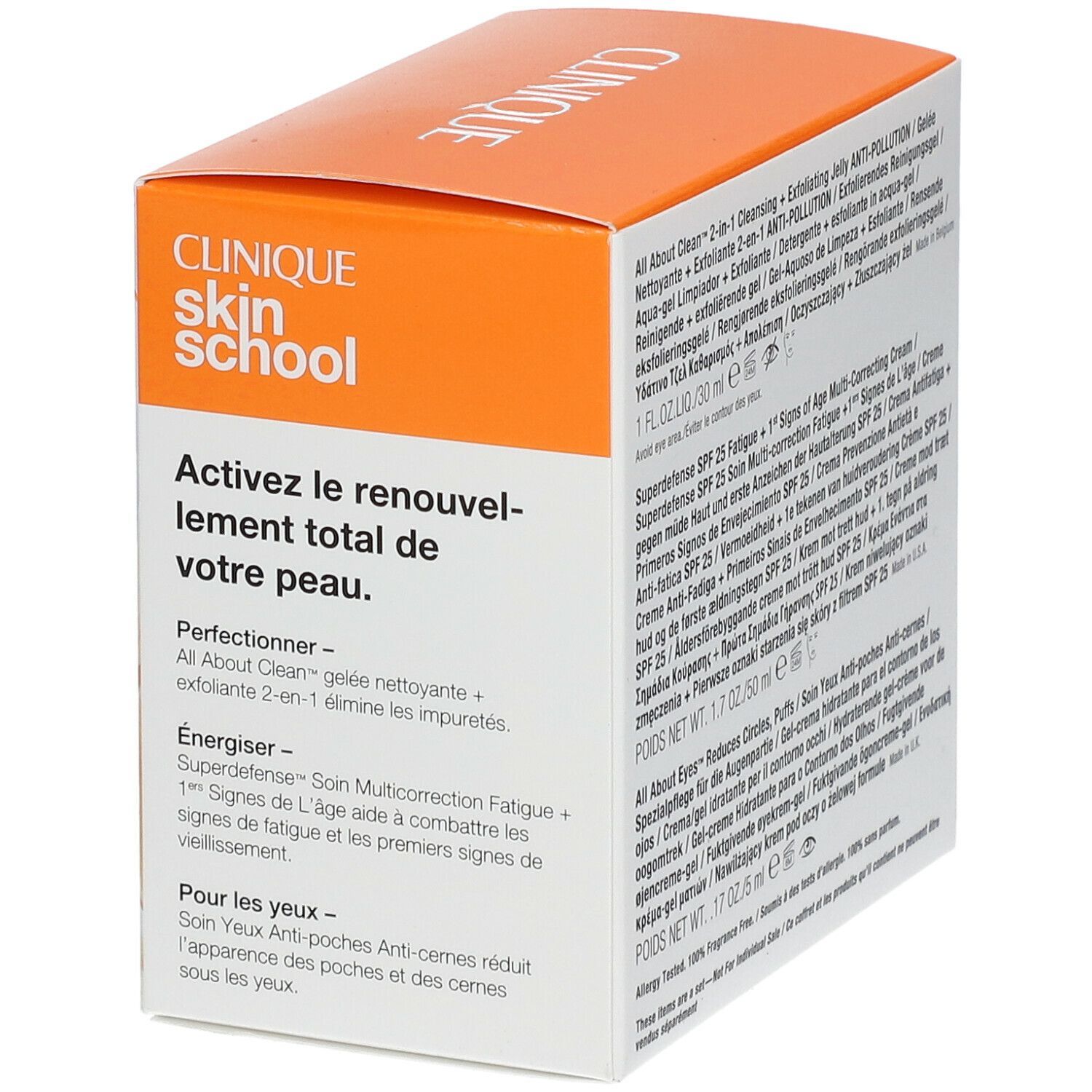 CLINIQUE Fatigue Fighters