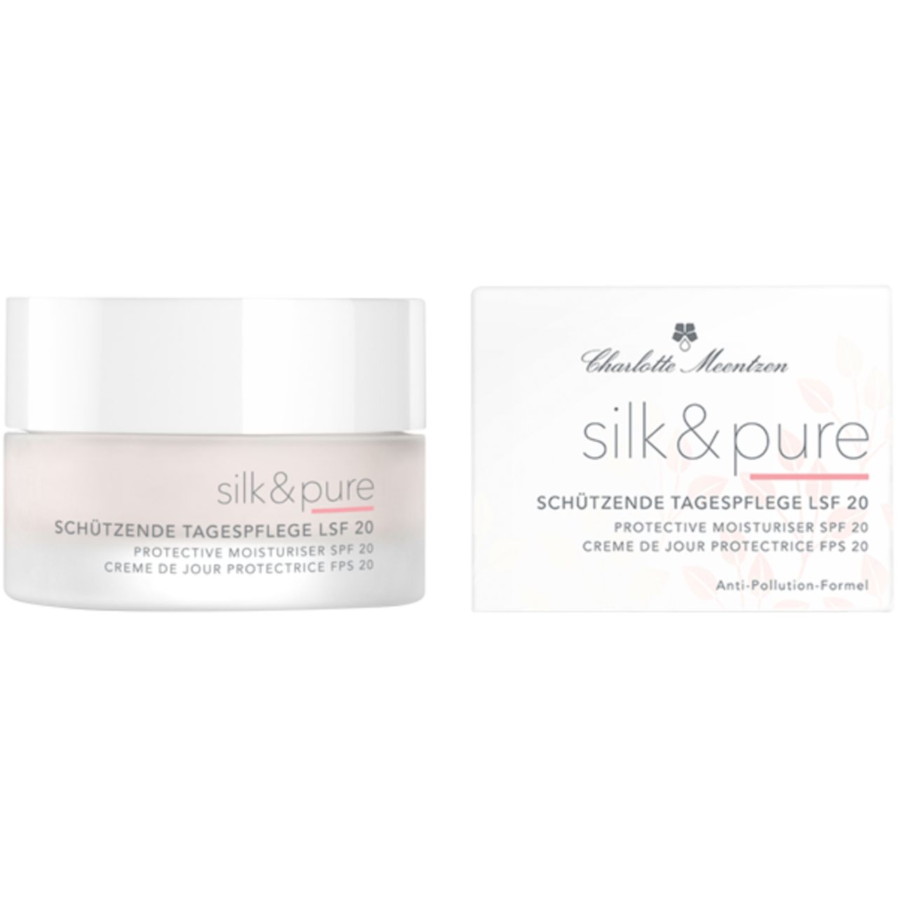 Charlotte Meentzen, Silk & Pure Schützende Tagespflege SPF 20