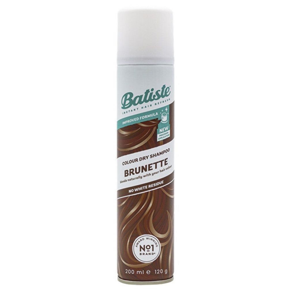 Batiste Colour Dry Shampoo Brunette, 200 ml.